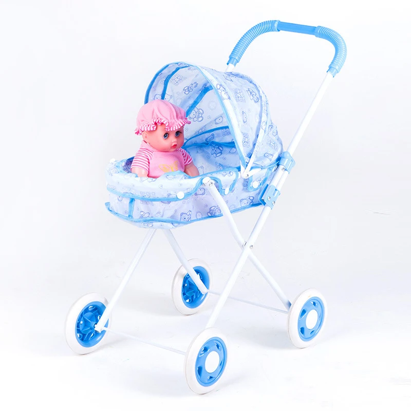 Набор детских колясок Складные Игрушки для девочек|Игрушечная мебель| |