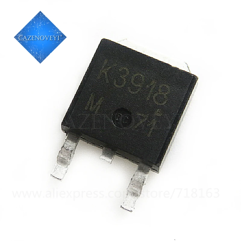 10pcs/lot 2SK3918 K3918 TO-252 In Stock | Электронные компоненты и принадлежности