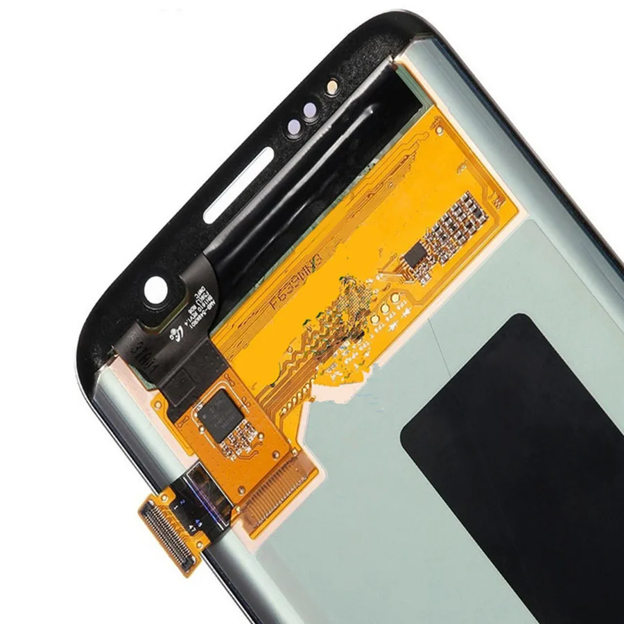 

AMOLED lcd display touch screen for pantalla Samsung Galaxy S7 G930F G930U digitizer assembly lcd-display with frame