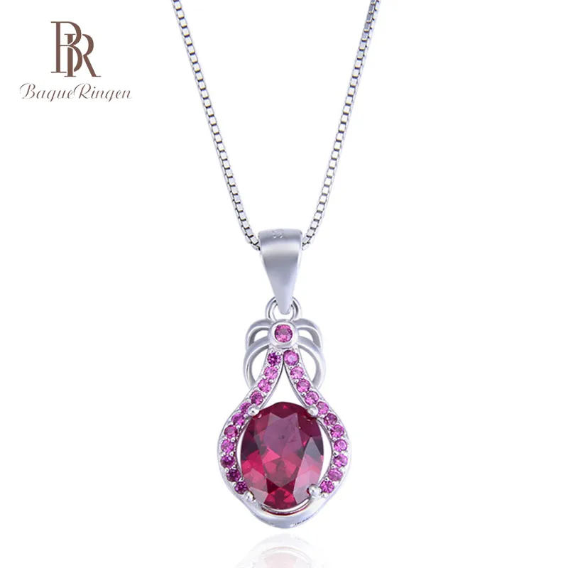 Женский свадебный аксессуар Bague Ringen кулон в форме капли воды из чистого серебра 925