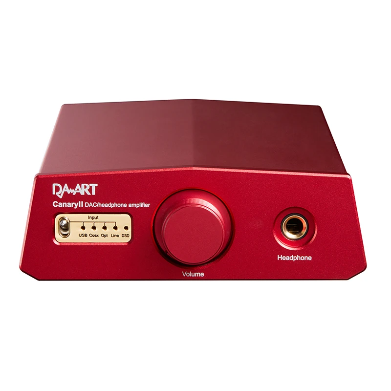 Yulong DAART CanaryII ESS9038Q2M встроенный DSD512 PCM768KHz Hifi аудио все в одном DAC декодирование