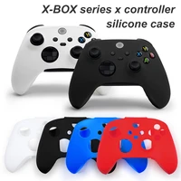 protector cover skins for xbox series s controller soft silicone gamepad anti slip protective cases for microsoft xbox series x
