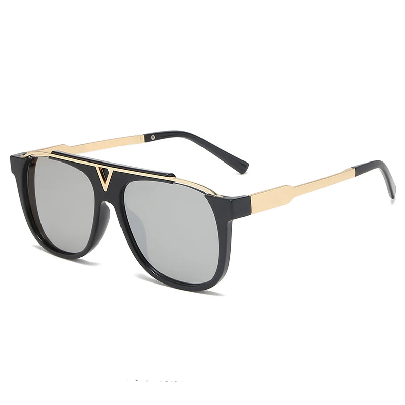 

Brand Design Luxury Square Sunglasses For Women Men Classic Retro Fashion Unisex Summer Beach Driving Travel Sun Glasses Eyewear
