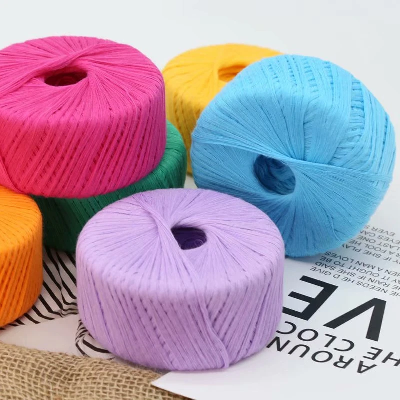 125 г чесаная массивная пряжа вязаный свитер одеяло для вязания крючком корзина из
