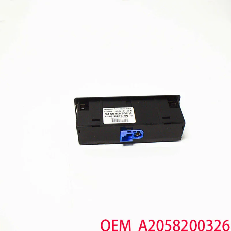 

A2058200326 For Mercedes-Benz C W205 C190 C205 C238 C253 USB Multimedia Connection Unit NEW