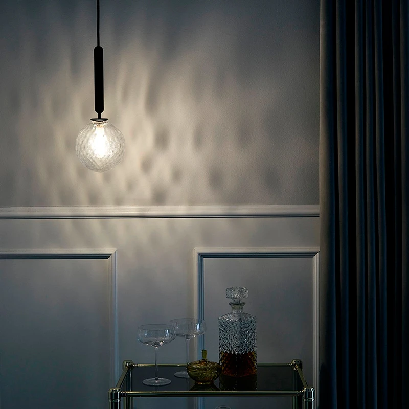 

Nordic Modern Pendant Lights Designer Glass Pedant Lamps Art Decoration Light Fixtures for Bar Dining Room Dropshopping
