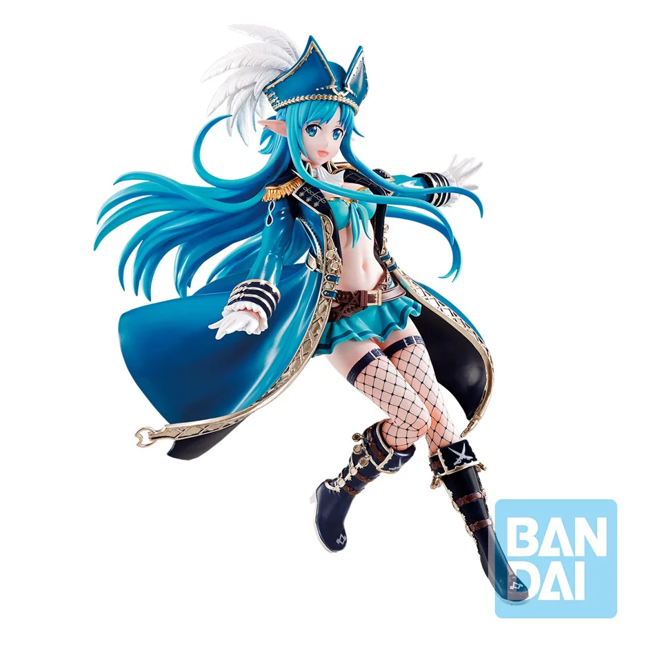 Фигурка Tronzo Bandi Sword Art Online фигурка Asuna Yuuki Pirate Ver из ПВХ SAO конно юуки игрушки |