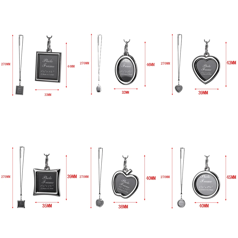 Креативная Автомобильная подвесная фоторамка авто украшение зеркало заднего