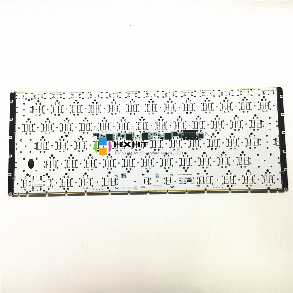 Клавиатура A1534 для Macbook Pro Retina клавиатура с американской раскладкой и подсветкой 12