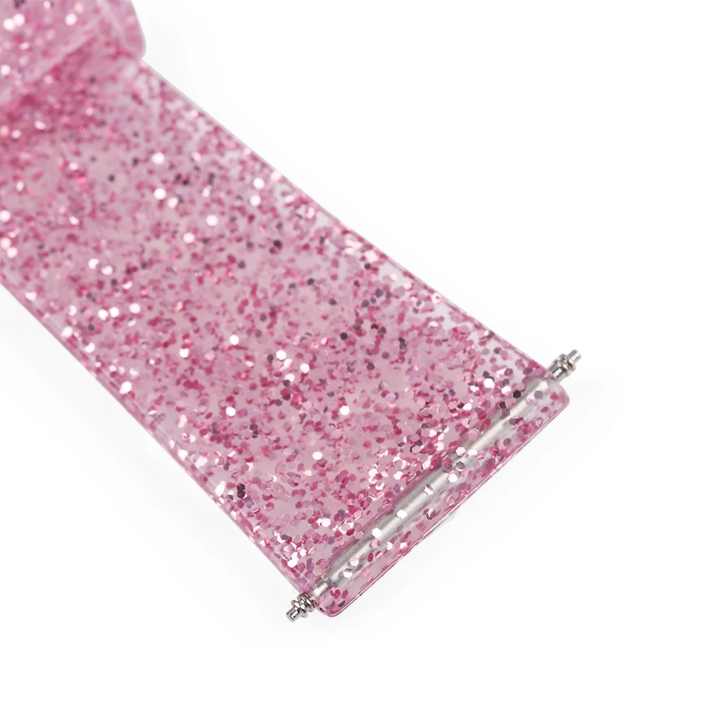 For Fitbit Versa 2 Strap 22mm Smart Watch Gold Bling Glitter Soft Wrist Band Silver Replacement Bracelet | Электроника