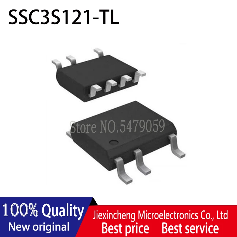 5 шт. SSC3S121-TL 3S121 SSC3S121 SOP-7 Новый оригинал