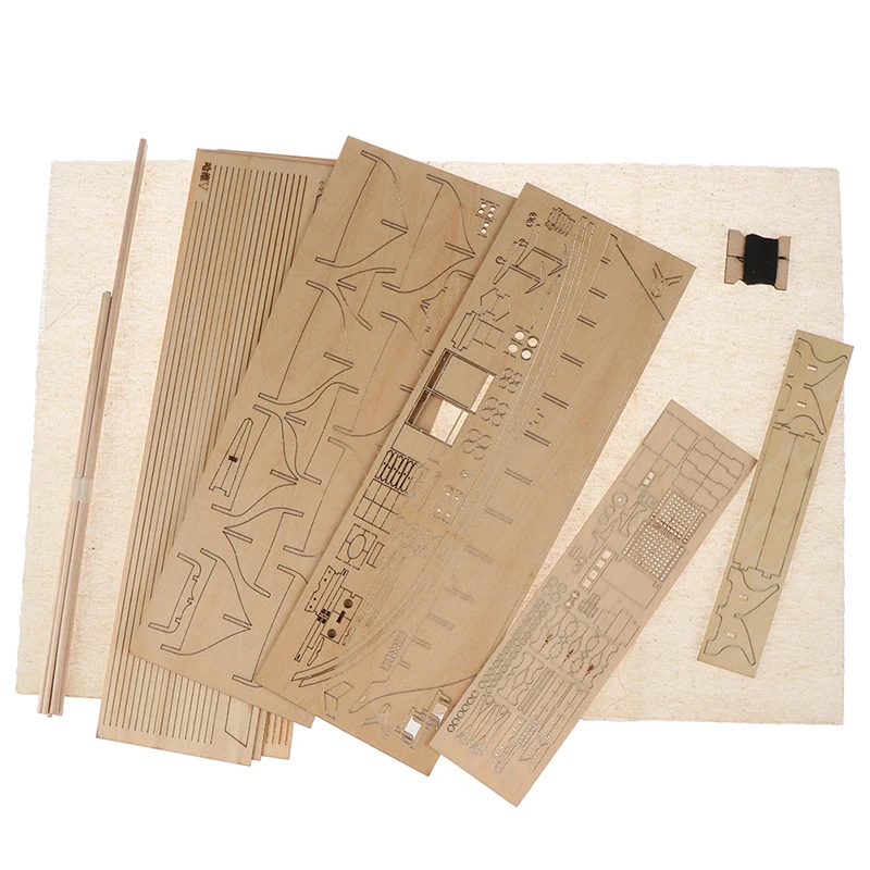 Модель для сборки корабля сделай сам Классическая Деревянная Декоративная лодка