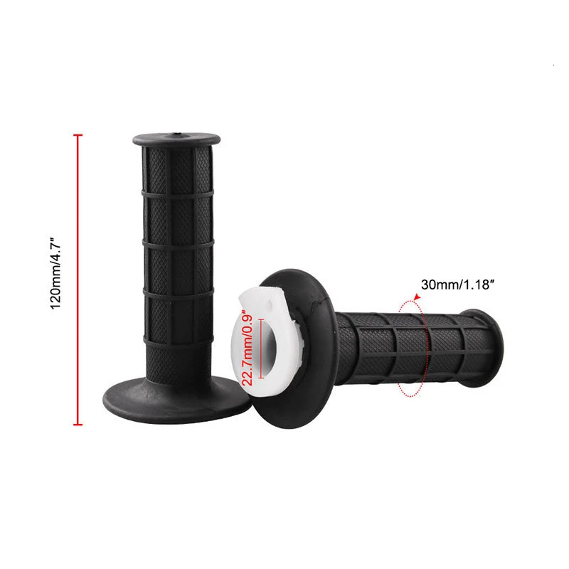 Мотоциклетные ручки твист ручка для мотокросса зажим дроссельной заслонки