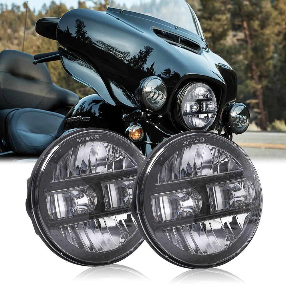 Фара головного света для мотоцикла 5-3/4 дюйма 5 75 Honda Shadow Aero Phantom VLX 600 750VT 1100 Dyna Sporter |
