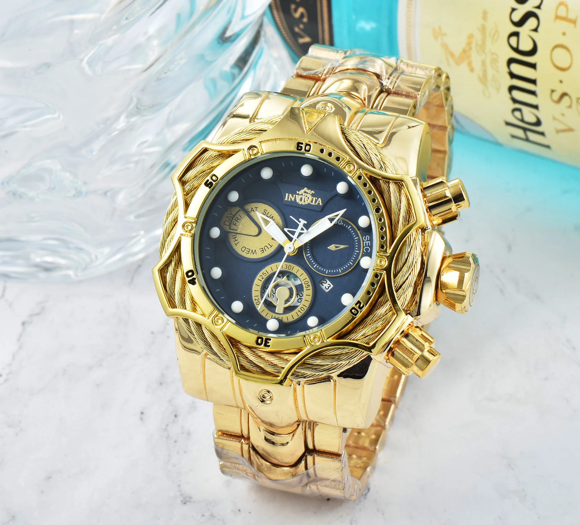 

INVIOTA Men's watches, big wrist watches