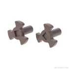 2 шт. универсальная подставка для микроволновой печи вращающийся соединитель подставка привод Cog инструменты D23 20 Прямая поставка