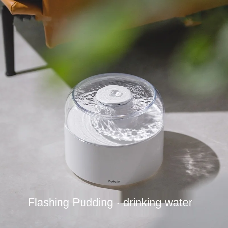 Автоматическая поилка для кошек питьевой фонтанчик с автоматической подачей