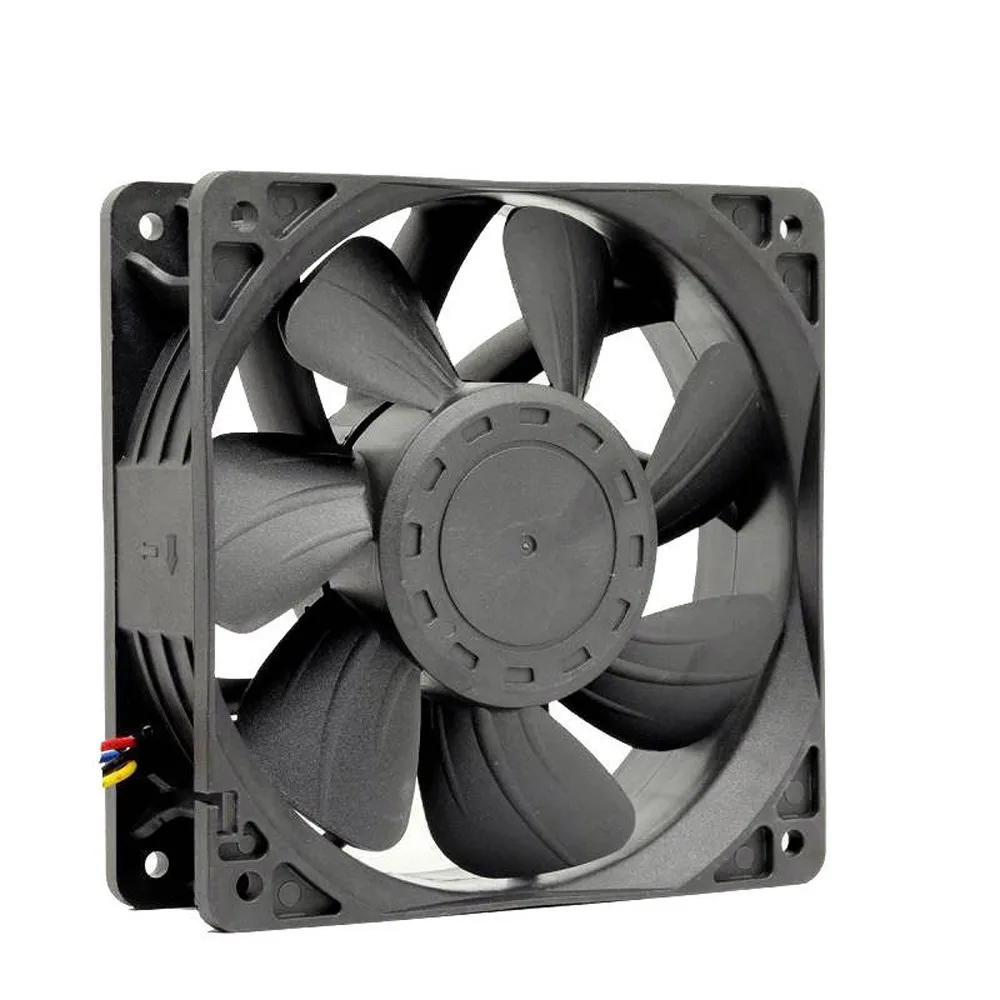 2x6000 Вентилятор охлаждения Замена 4-контактный разъем для Antminer Bitmain S7 S9 |