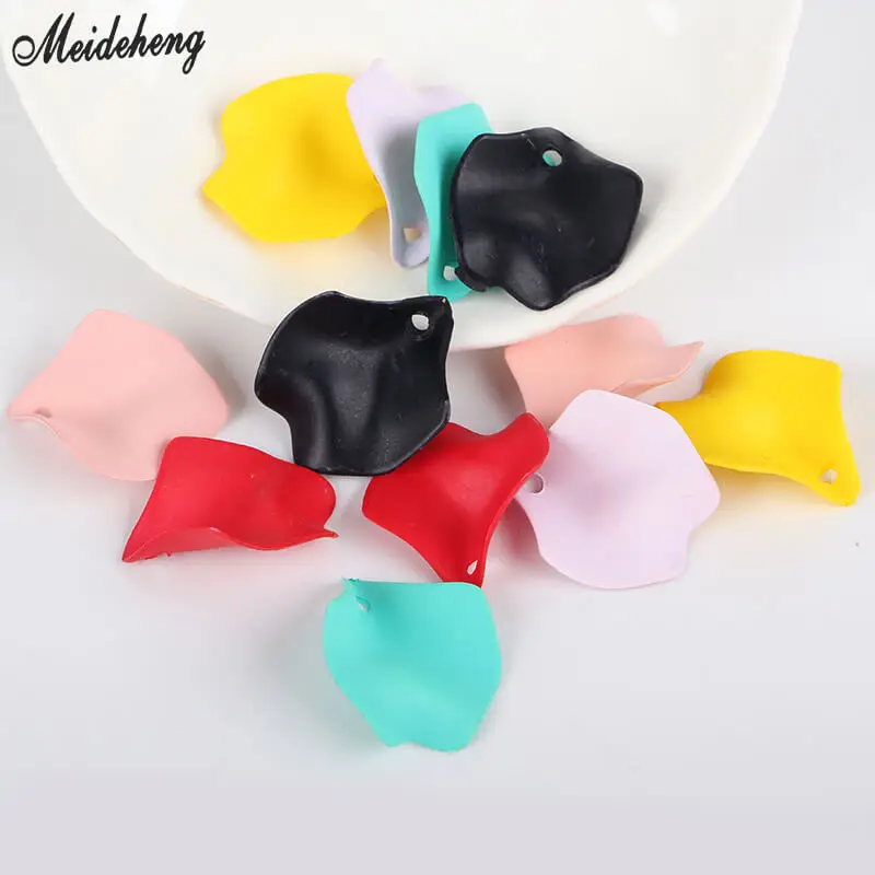 Акриловые бусины для ключей сделай сам украшения дома в виде цветка розы листьев