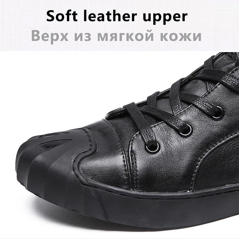 KATESEN/Новинка; мужские ботинки; Модные ботильоны из натуральной кожи; мужские кожаные ботинки из замши; Качественные теплые Нескользящие рабочие ботинки