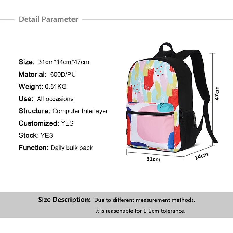 new children school bags 3d banana print 4 pcsset kids backpack girls women schoolbag with cooler box pencase mochila escolar free global shipping