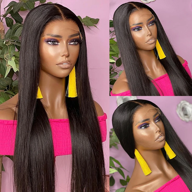 Парик Женский на сетке спереди бразильский без повреждений с предварительно