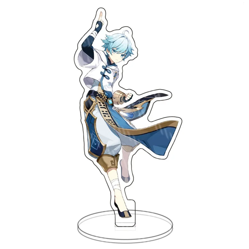 

Popular Game Genshin Impact Acrylic Stand figure model Game Character Cartoon Model Desktop Decoration Fan Collection Gift
