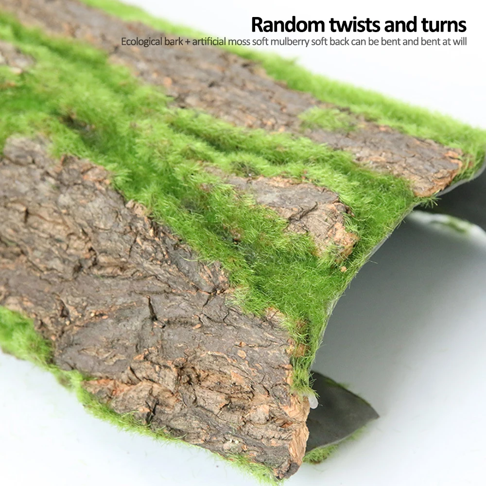 Настенное украшение сделай сам зеленое растение лай искусственная лая материал