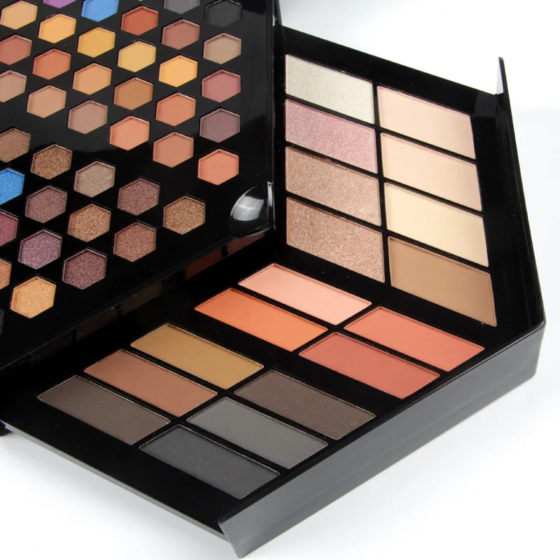 

Professional 130 Color Makeup Set Matte Shimmer Eyeshadow Blush Highlight Powder Concealer Lip Palette For Make Up Box