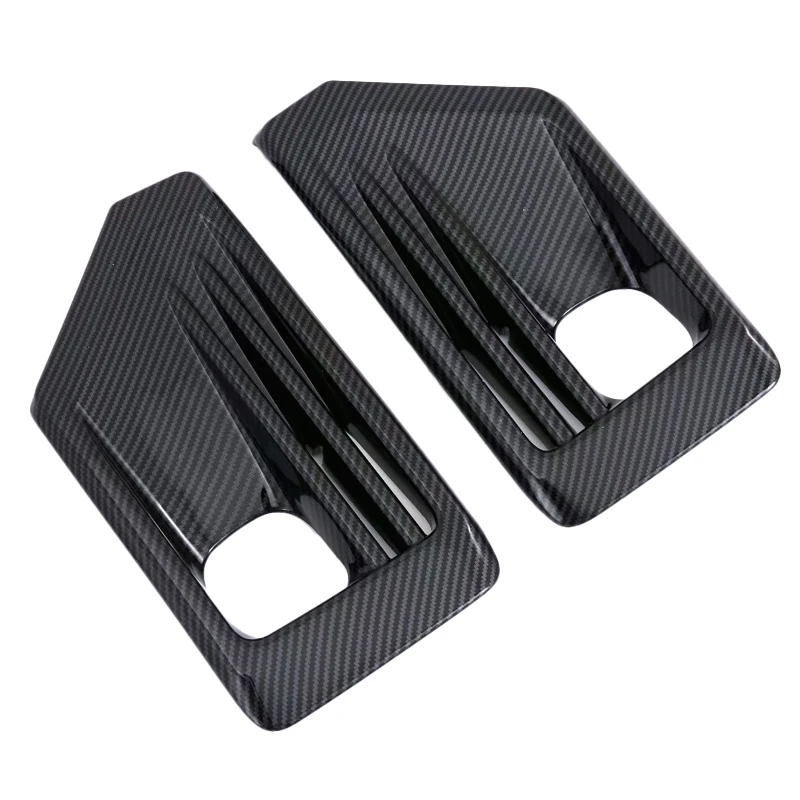 2 шт. для Toyota Rav4 2019 2020 крышка передней противотуманной фары ABS отделка