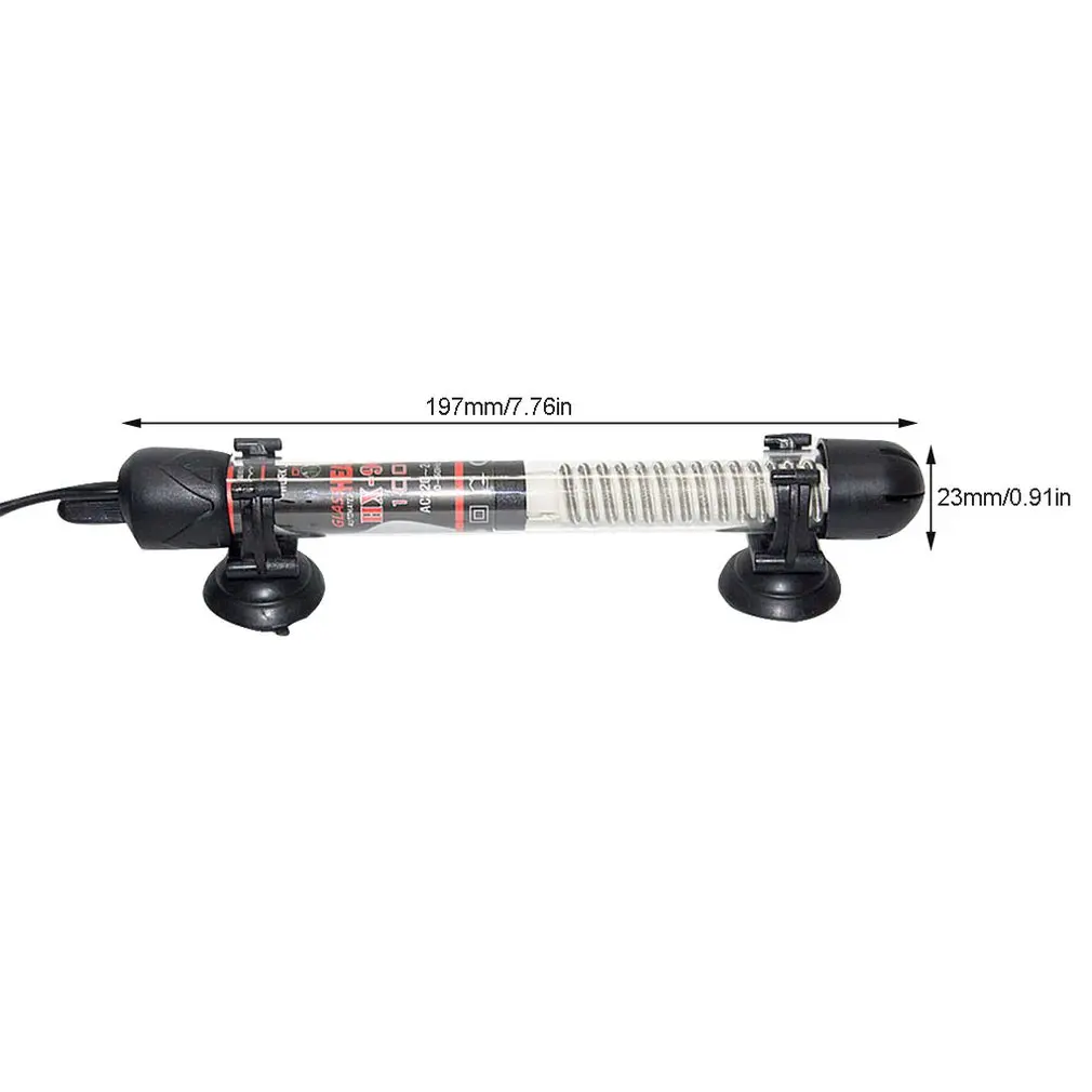 

Adjustable Aquarium Fish Tank Water Temperature Thermostat Heater Rod For Aquariums Heating Stick Aquariums Accessory