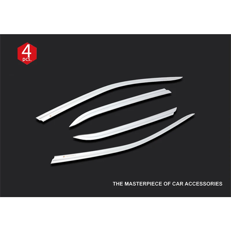 Козырек для окон Chrysler 300c козырек защита от солнца дождя внешний корпус 2011 2018