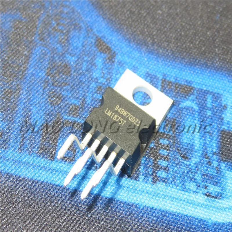 5PCS/LOT  LM1875 LM1875T TO-220  Audio amplification chip New In Stock