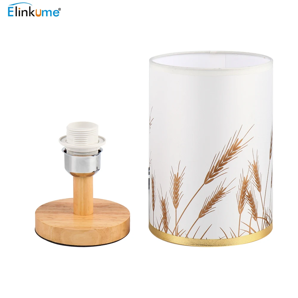 Современная простая Студенческая настольная лампа прикроватная для спальни