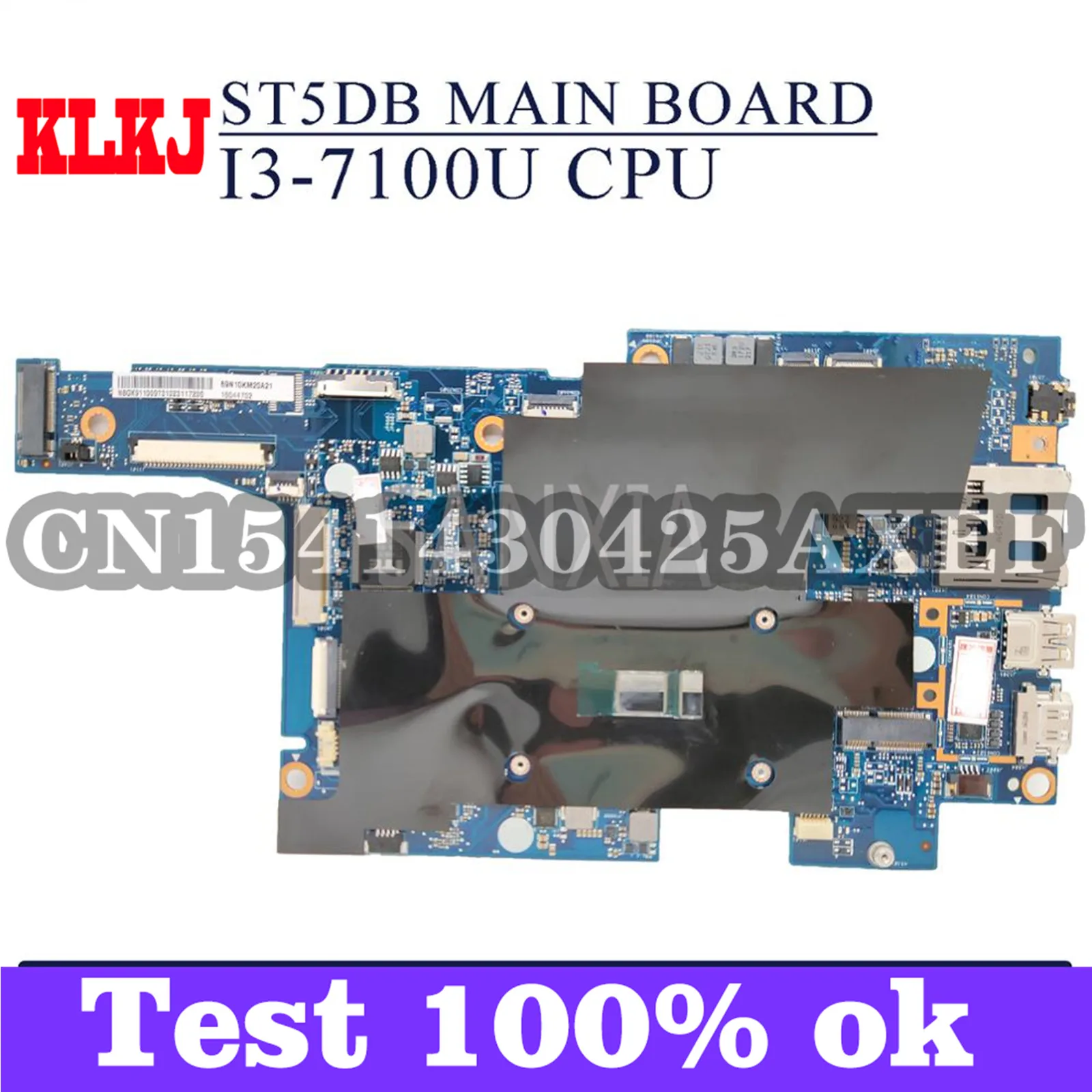 

Материнская плата для ноутбука KLKJ ST5DB, оригинальная материнская плата