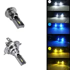 2 шт., Автомобильные светодиодные лампы H3 H4 80 Вт 2000 лм