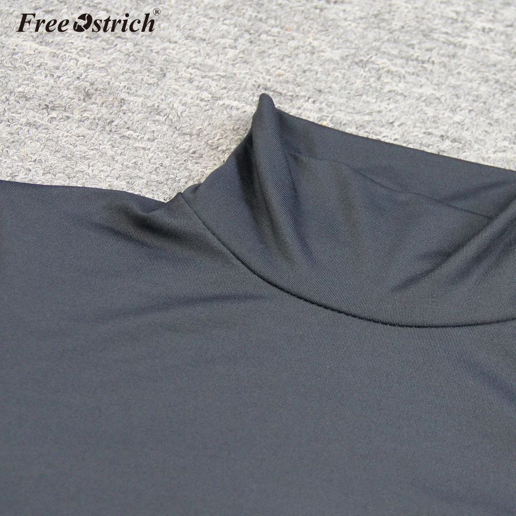 Женское осеннее однотонное сексуальное Повседневное платье Free Ostrich 2020 модное