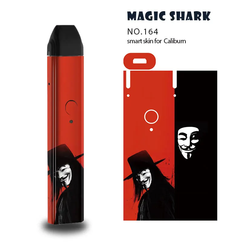 Стикер Magic Shark американский капитан Человек-паук Venum V-Vendetta чехол с пленкой Змея 1А 2