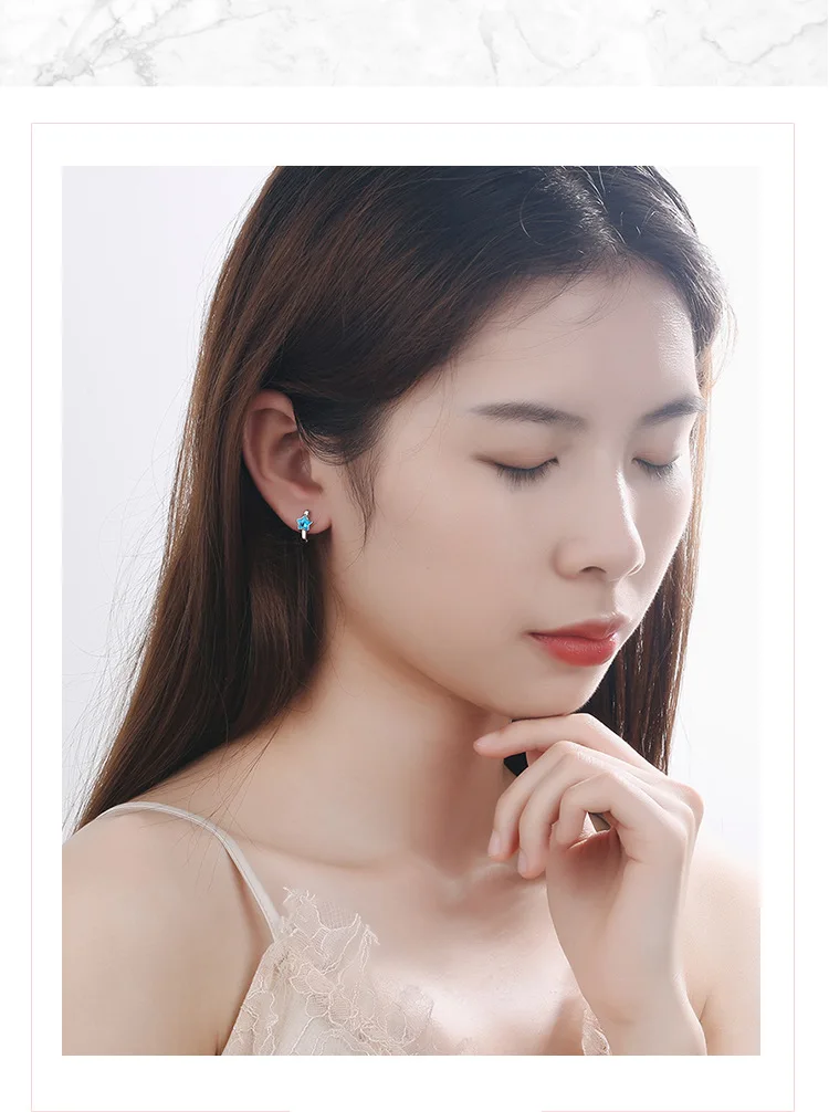 Маленькие корейские серьги-кольца для стразы кольца пирсинга в виде маленького