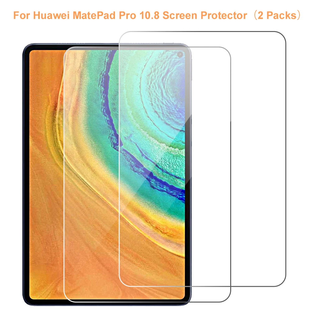 Защитное стекло с изогнутыми краями для планшета Huawei MatePad Pro 5G 2020 Защитная пленка