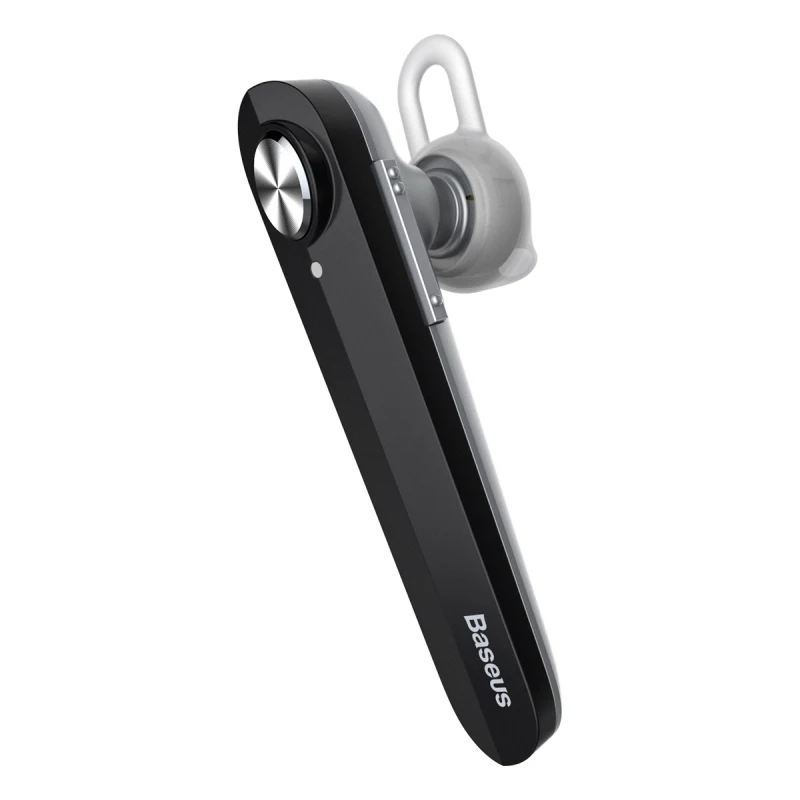 Baseus A01, Bluetooth наушники, беспроводные наушники с ушным крюком, гарнитура, V4.1, Bluetooth, автомобильные наушники, гарнитура для системы iP Android - Цвет: Black