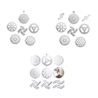 Мясорубка R9UD из нержавеющей стали, устройство для приготовления колбасок, слайсер, измельчитель, подставка, приспособление, детали для кухни