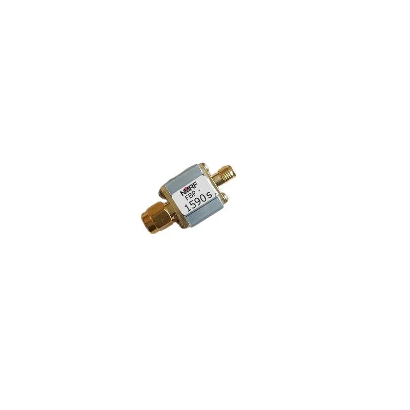 

SAW bandpass filter for GPS L1 band satellite positioning, only suitable for passive antenna systems