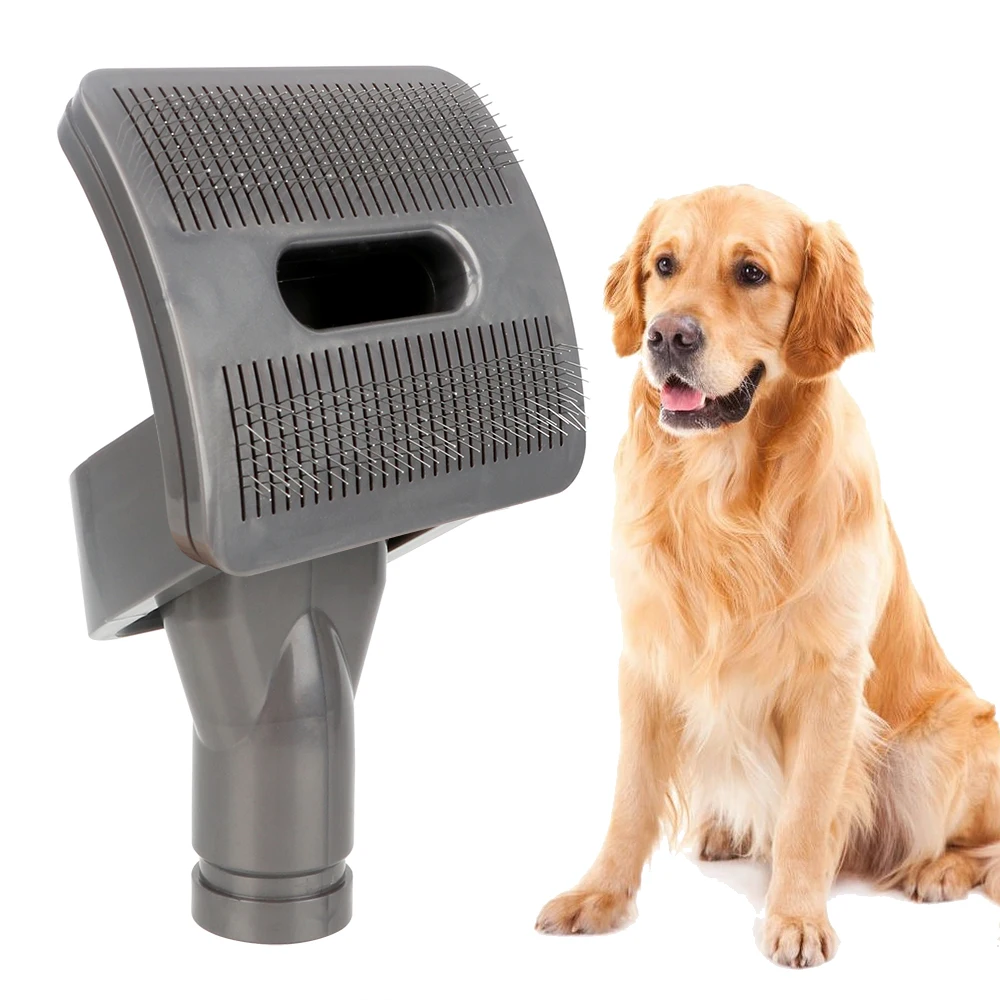 

Vacuum Cleaner Grooming Tools Pet Fur Hair Vacuum Groomer for Dyson Dog Supplies Pet Products Dog Cat Combs