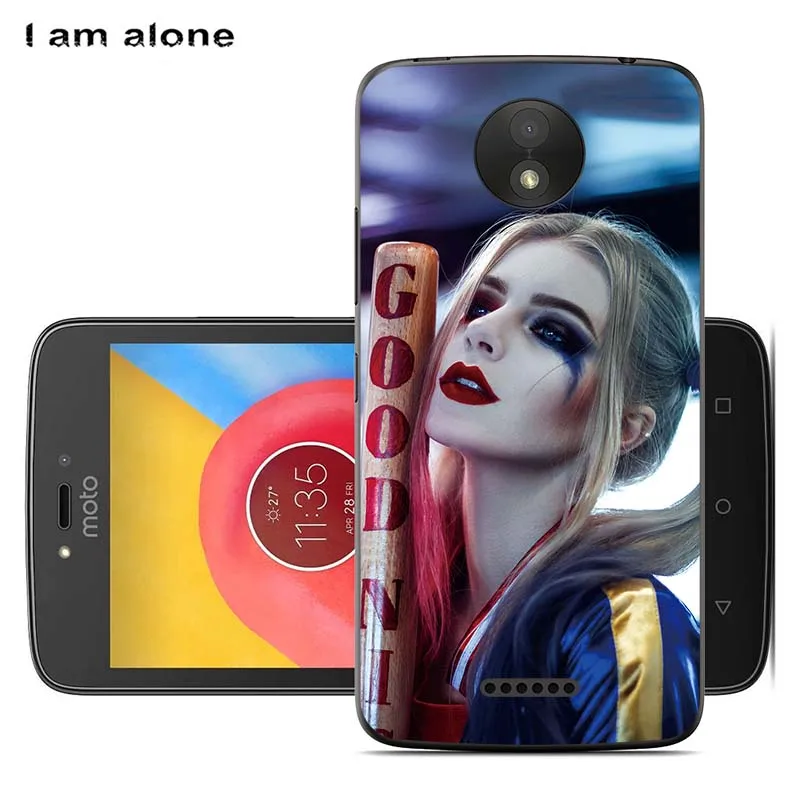 Solf TPU AA16 Чехол для телефона чехол для Motorola Moto C Plus 5," мягкий TPU мобильный телефон сумки с принтом героев мультфильмов для Motorola Moto C крышка - Цвет: Solf TPU AA16