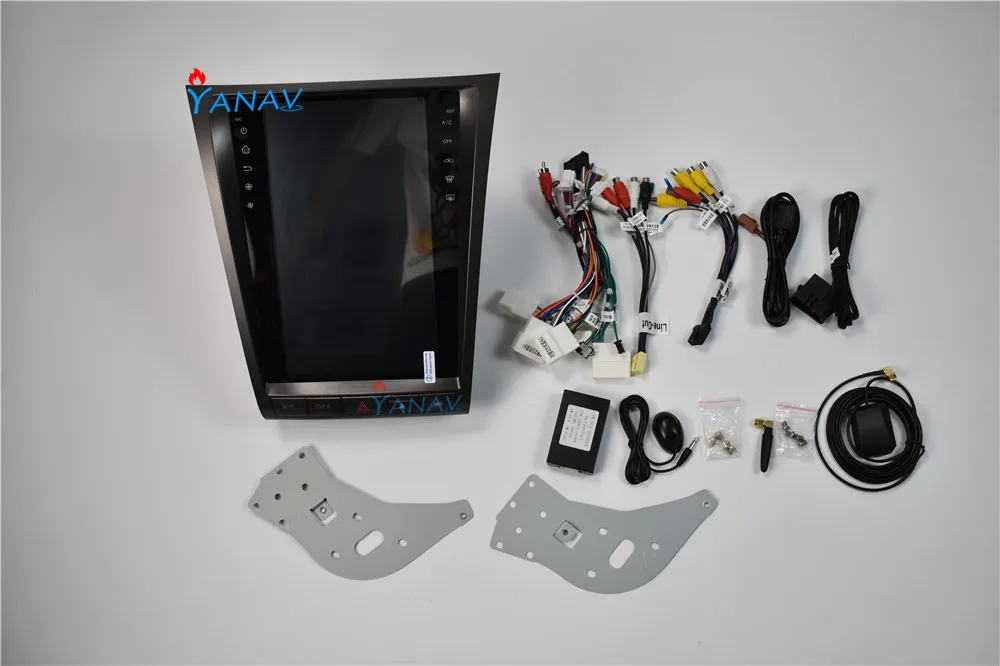 

Android Touch Vertical Screen Tesla style DVD carplay navigation For-Lexus GS300 GS350 GS430 car GPS radio multimedia player