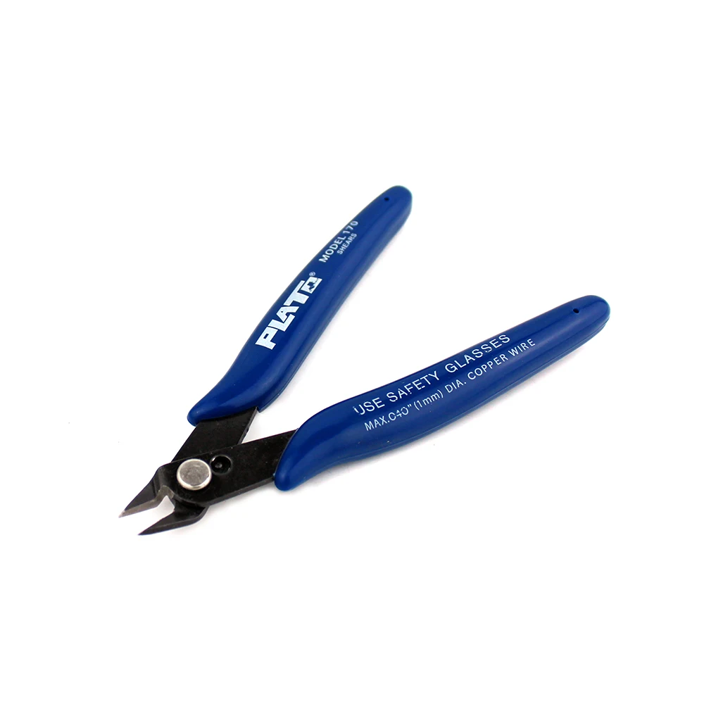 Режущие боковые ножницы OPHIR, резаки для проводов, точные диагональные кусачки, плоскогубцы из нержавеющей стали для сборки моделей, «сделай сам», хобби MG002