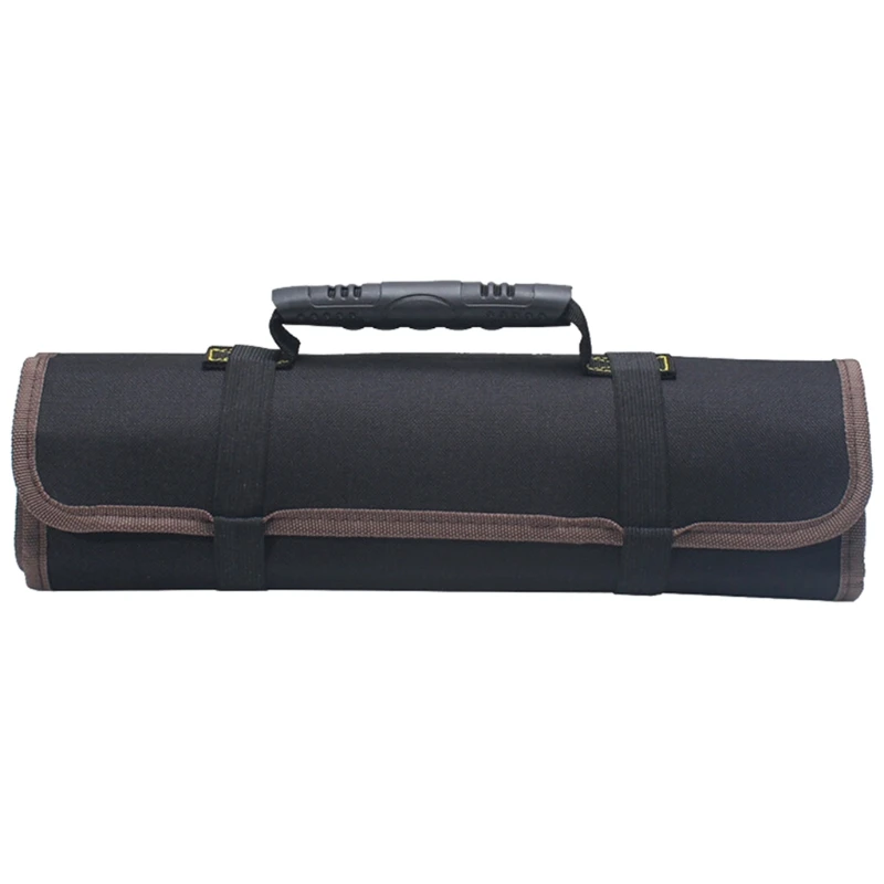 

Car Storage Oxford Canvas Roll Car Repair Tools Storage Bag Tools Auto Organizer