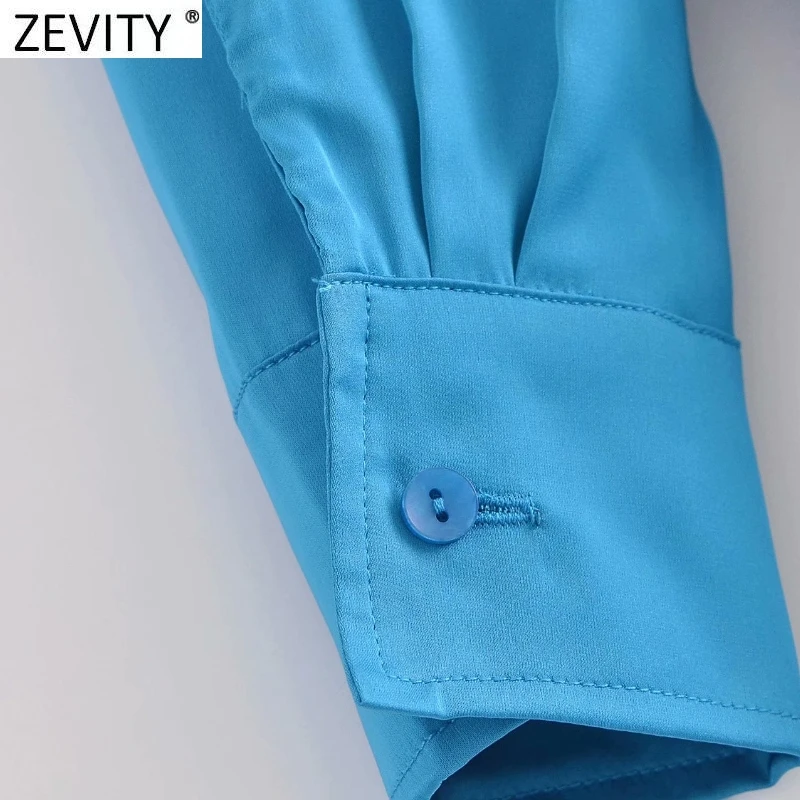 

Zevity 2021 Women Fashion Solid Color Single Breasted Pleats Mini Dress Chic Office Ladies Business Casual Party Vestidos DS8662