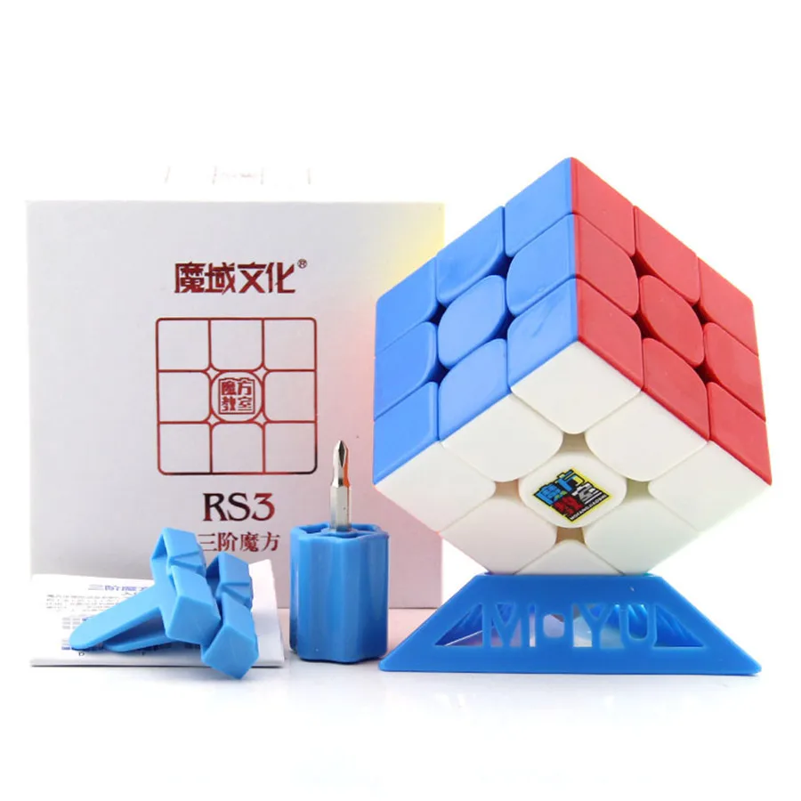Мою MF3RS3 3x3x3 куб магический V3 черный или Stickerless Mofangjiaoshi 3 Слои Головоломка Куб